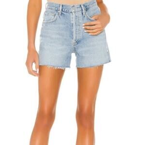 Agolde button fly Dee Shorts Size 34